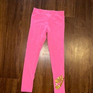 Nike Kids Pink Leggings